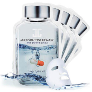 Jayjun Multi Vita Tone Up Mask 10 Pcs/100% Authentic