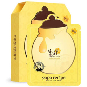 Papa Recipe Bombee Honey Hydrating Mask 10 Pcs