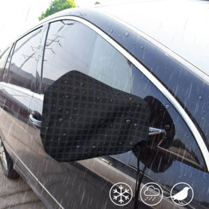 Car Side Mirror Cover Waterproof, Snow and Ice Mirror Covers Universal Size (2 Pieces)