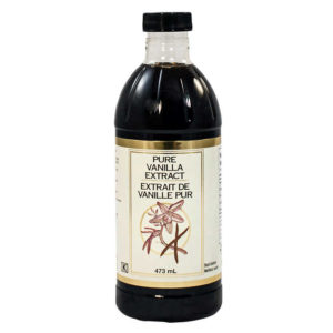 Pure Vanilla Extract Jumbo Size 473 mL