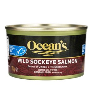 4x Ocean’s Wild Sockeye Salmon