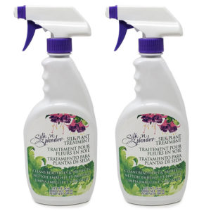 2 Pack Silk'n Splendor Liquid Spray Silk Plant Treatment, 24-Ounce