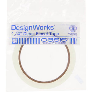2 Roll Oasis Clear Waterproof Floral Tape 1/4" x60yd